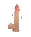 Dildo Realista con con Piel Retractil 92