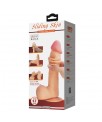 Dildo Realista con con Piel Retractil 92