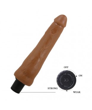Alfredo Dildo con Piel Retractil 98
