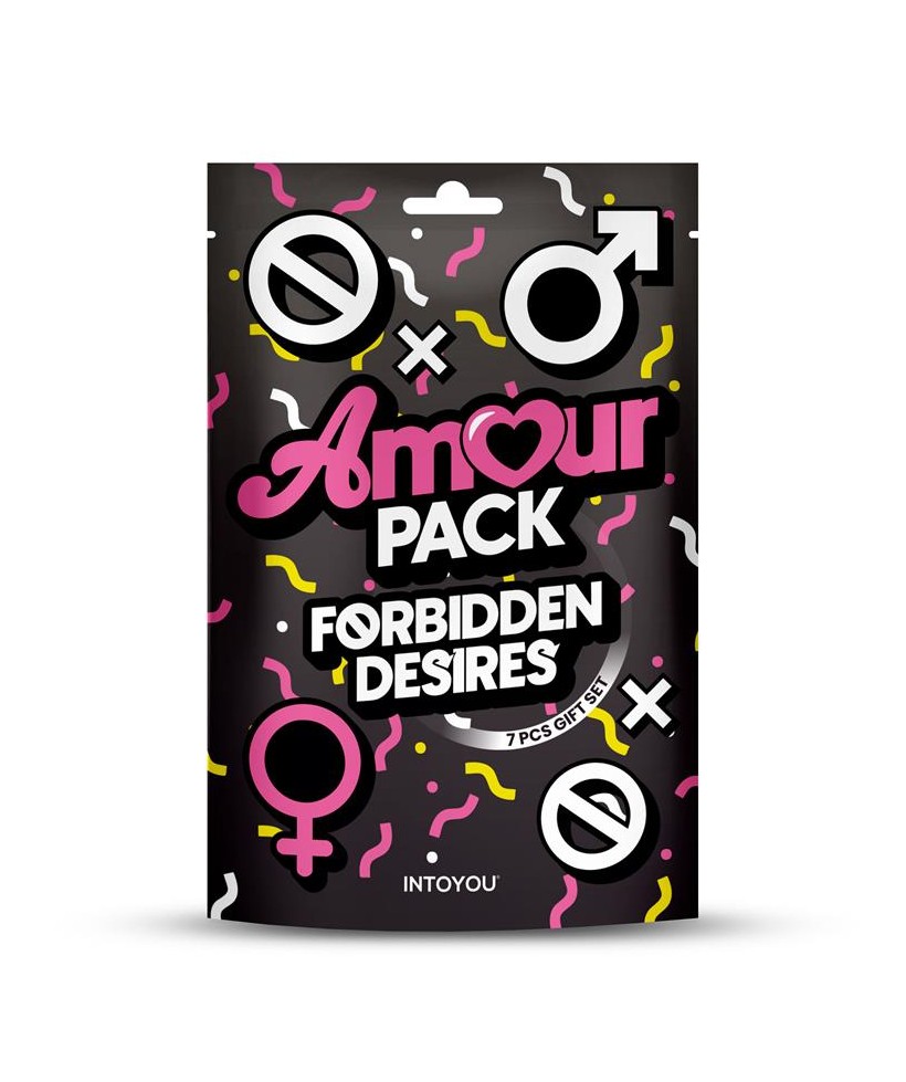 Set de 7 Piezas Forbidden Desires
