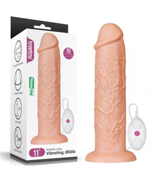 Dildo King 11 con Vibracion Natural Dildo King 11 con Vibracion Natural
