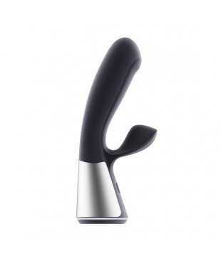 Ohmidod Fuse Vibrador Interactivo Punto G Negro