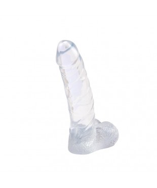 Dildo Ding Dong Transparente