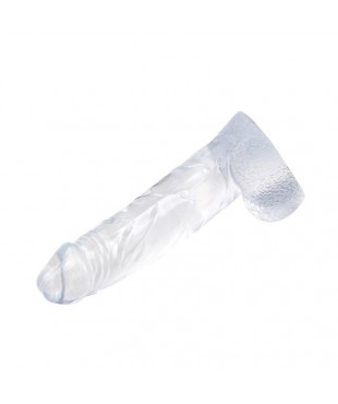 Dildo Ding Dong Transparente