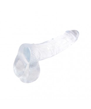 Dildo Ding Dong Transparente