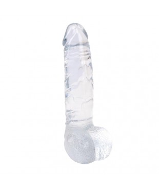Dildo Ding Dong Transparente
