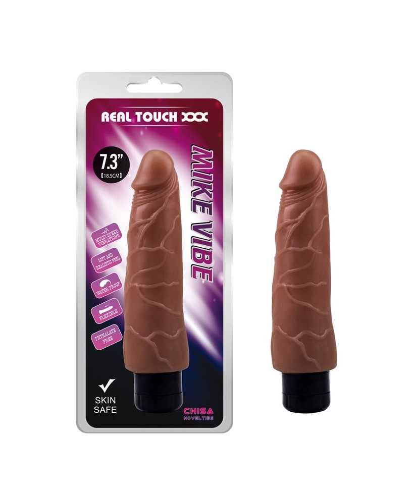 Vibrador T Skin Mike Marron