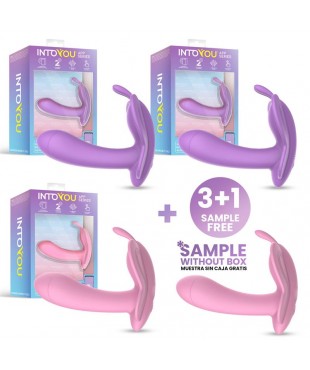 Pack 3+1 Tester Wingy Estimulador Mariposa APP