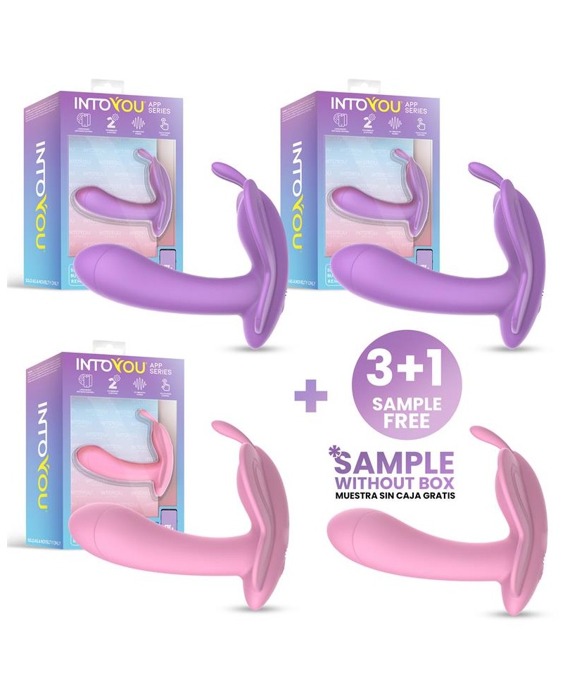 Pack 31 Tester Wingy Estimulador Mariposa APP
