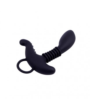 Estimulador Anal Booty Exciter Silicona Negro