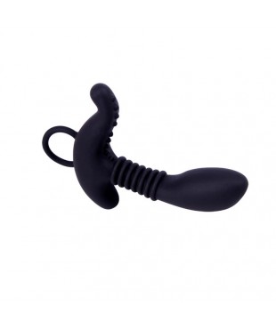 Estimulador Anal Booty Exciter Silicona Negro