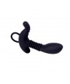 Estimulador Anal Booty Exciter Silicona Negro