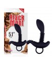 Estimulador Anal Booty Exciter Silicona Negro