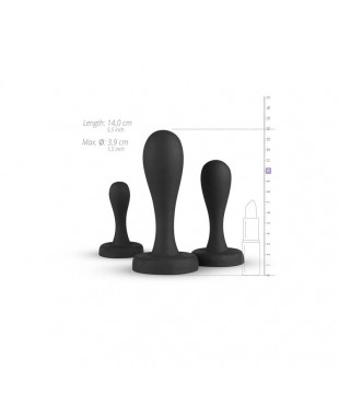 Set 3 Plugs Anales Anal Adventures Set 3 Plugs Anales Anal Adventures