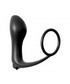 Plug Anal con Vibracion Negro