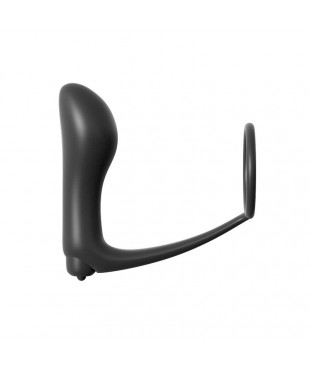 Plug Anal con Vibración Negro