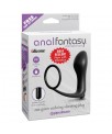 Plug Anal con Vibracion Negro
