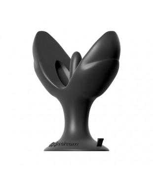Plug Anal Insta-Gaper Negro