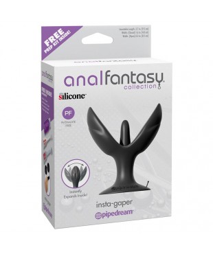 Plug Anal Insta Gaper Negro