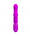 Cammy 4 in 1 Vibrador con Bolas Rotadoras y Cadena Anal