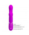 Cammy 4 in 1 Vibrador con Bolas Rotadoras y Cadena Anal