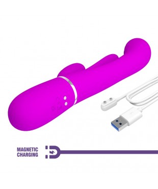 Shania Vibrador con Lengua y Thumping Shania Vibrador con Lengua y Thumping