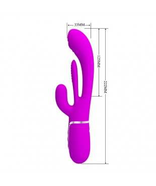 Shania Vibrador con Lengua y Thumping Shania Vibrador con Lengua y Thumping