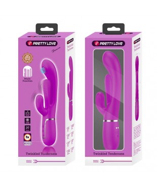 Shania Vibrador con Lengua y Thumping Shania Vibrador con Lengua y Thumping
