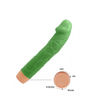 Bill Vibrador Realista 88 Verde Bill Vibrador Realista 88 Verde