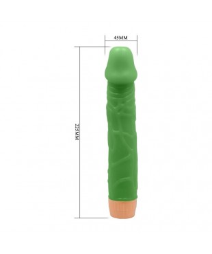 Bill Vibrador Realista 88 Verde Bill Vibrador Realista 88 Verde