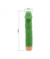 Bill Vibrador Realista 88 Verde