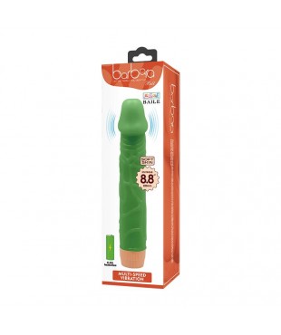 Bill Vibrador Realista 88 Verde Bill Vibrador Realista 88 Verde