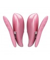 Cailey Pinzas para Pezones con Vibracion y Control Remoto