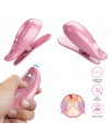 Cailey Pinzas para Pezones con Vibracion y Control Remoto