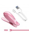 Cailey Pinzas para Pezones con Vibracion y Control Remoto