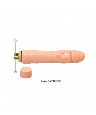 Dybbuk Vibrador Realista 95