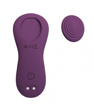 Mane Vibrador de Braguita con App Purpura Mane Vibrador de Braguita con App Purpura