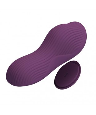 Mane Vibrador de Braguita con App Purpura Mane Vibrador de Braguita con App Purpura