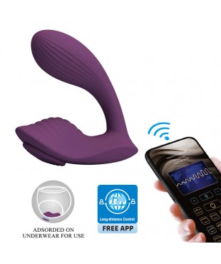 Franz Vibrador con Estimulador de Braguita y APP