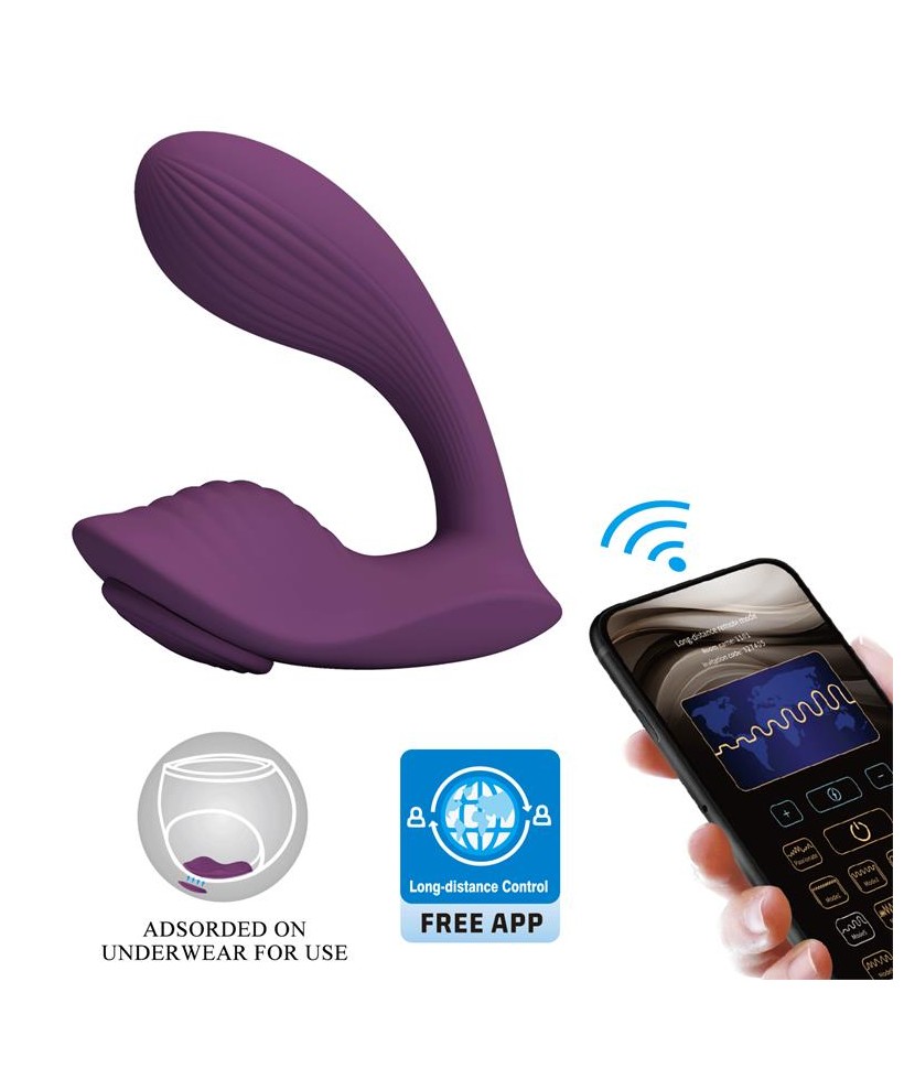 Franz Vibrador con Estimulador de Braguita y APP Franz Vibrador con Estimulador de Braguita y APP