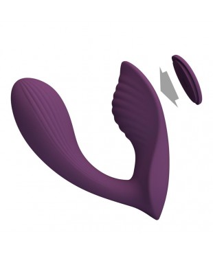 Franz Vibrador con Estimulador de Braguita y APP