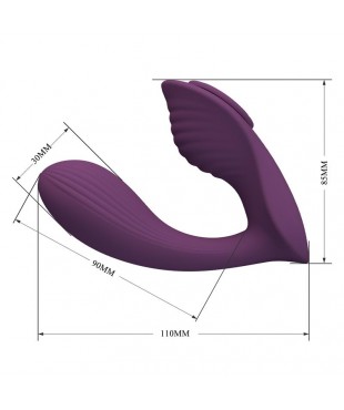 Franz Vibrador con Estimulador de Braguita y APP Franz Vibrador con Estimulador de Braguita y APP