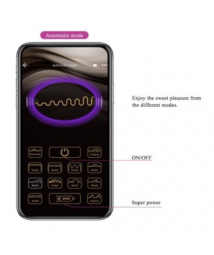 Franz Vibrador con Estimulador de Braguita y APP Franz Vibrador con Estimulador de Braguita y APP