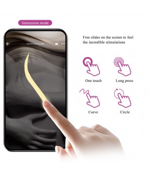 Franz Vibrador con Estimulador de Braguita y APP Franz Vibrador con Estimulador de Braguita y APP