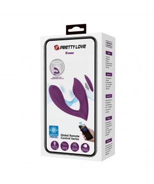 Franz Vibrador con Estimulador de Braguita y APP Franz Vibrador con Estimulador de Braguita y APP