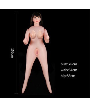 Muneca Inflable Boobie Super Love Doll