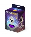 Plug Anal con Joya de Corazon Purple Lavender Talla S