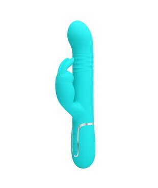 Coale Vibrador con Bolas Rotatorias y Up and Down USB