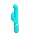 Coale Vibrador con Bolas Rotatorias y Up and Down USB