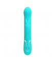 Coale Vibrador con Bolas Rotatorias y Up and Down USB